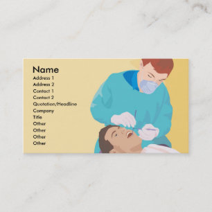 Dental Professional Visitekaartje