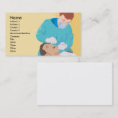 Dental Professional Visitekaartje (Voorkant / Achterkant)