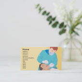 Dental Professional Visitekaartje (Staand voorkant)