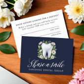 Dental Referral Program delen een glimlach Waterve