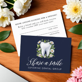 Dental Referral Program delen een glimlach Waterve