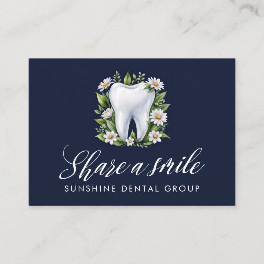 Dental Referral Program delen een glimlach Waterve (Voorkant)