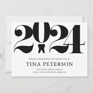 Dental School Afstuderen Aankondiging