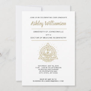 Dental School Afstuderen Aankondiging