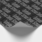 Dental School Afstuderen extraordinaire Cadeaupapier (Hoek)