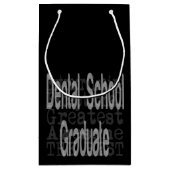 Dental School Afstuderen extraordinaire Klein Cadeauzakje (Achterkant)