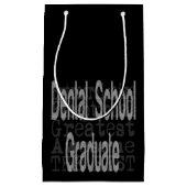 Dental School Afstuderen extraordinaire Klein Cadeauzakje (Voorkant)