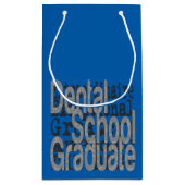 Dental School Afstuderen extraordinaire Klein Cadeauzakje (Achterkant)