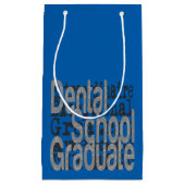 Dental School Afstuderen extraordinaire Klein Cadeauzakje (Voorkant)