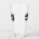 Dental School Afstuderen Gift Glas (Links)