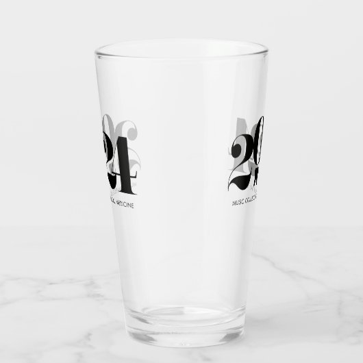 Dental School Afstuderen Gift Glas (Rechts)