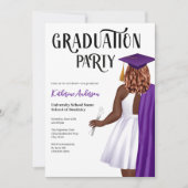 Dental School Graduation Party Kaart (Voorkant)