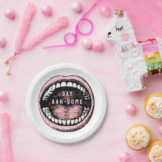 Dental School Graduation Party Paper Dinner Napkin Papieren Bordje