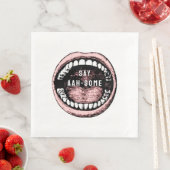 Dental School Graduation Party Servetten (Insitu)