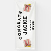 Dental School Graduation Party Spandoek (Verticaal)