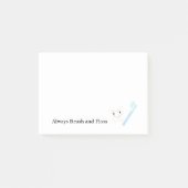 Dental Slogan Post-it® Notes (Voorkant)