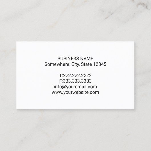 Dental Sparkle Tooth Logo Modern Roos Gold Dentist Visitekaartje (Achterkant)