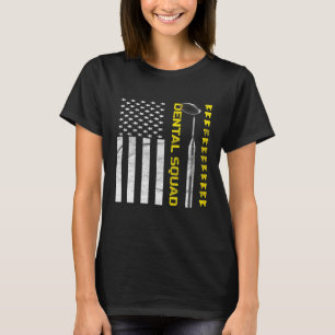 Dental Squad Groep Matching Gift Tandarts Assisten T-shirt