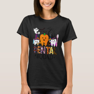 Dental Squad Kostuum Truc Of Tanden Tandarts Hallo T-shirt