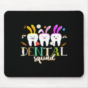 Dental Squad Pasen Dag Tand Pasen Muismat