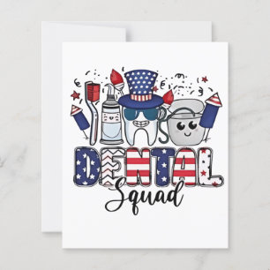 Dental Squad Schattige Tandarts Hygiënist 4 juli