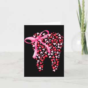 Dental Squad Valentijnskaarten Cute Hart Tanden Mo Kaart