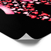 Dental Squad Valentines Cute Heart Teeth Dental Hy Poster (Hoek)