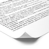 Dental Teeth Acupunction Health Poster (Hoek)