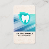 Dental | Tooth Icon Visitekaartje (Voorkant)