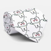 Dental Tooth Stropdas door SRF (Opgerold)