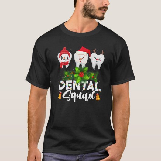 Dental Ugly KerstSweaters T-shirt (Voorkant)