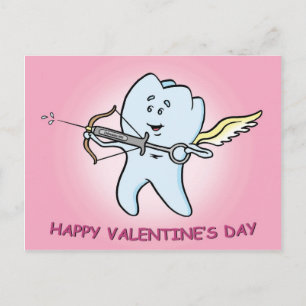 Dental Valentijnsdag Card Feestdagenkaart