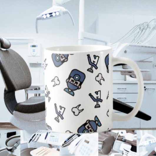 Dental Vibes Only – Klassieke mok