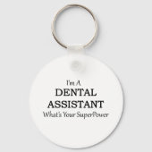 DENTALE ASSISTANT SLEUTELHANGER (Voorkant)