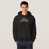 Dentale assistent tandarts hoodie (Voorkant volledig)