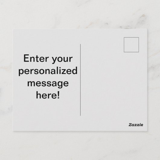 Dentale gezondheid - gelukkig, glimlachend tand briefkaart (Achterkant)