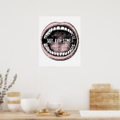 DENTALE HUMOR POSTER (Keuken)