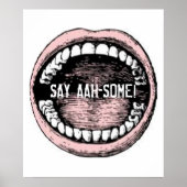 DENTALE HUMOR POSTER (Voorkant)