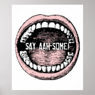 DENTALE HUMOR POSTER