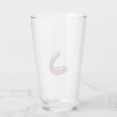 Dentale hygiëne Drink glas (Achterkant)