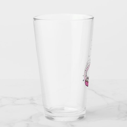 Dentale hygiëne Drink glas (Rechts)