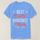 Dentale hygiënist Mam Team Hygiene Dentist Clinic T-shirt (Design voorkant)