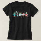 dentale kerst t-shirt (Design voorkant)