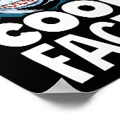 Dentale orthodontische tandheelkundige stralen mak poster (Hoek)