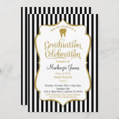 Dentale tandarts Hygienist Afstuderen Uitnodiging (Voorkant / Achterkant)