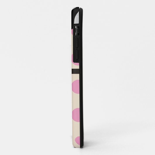 Dententaal ontwerp Case-Mate iPhone case (Achterkant/links)