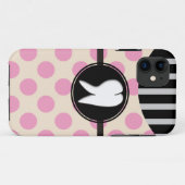 Dententaal ontwerp Case-Mate iPhone case (Achterkant (horizontaal))