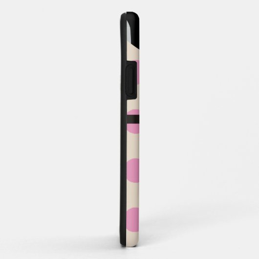 Dententaal ontwerp Case-Mate iPhone case (Achterkant/rechts)