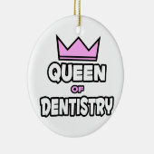Dentidekoningin Keramisch Ornament (Rechts)