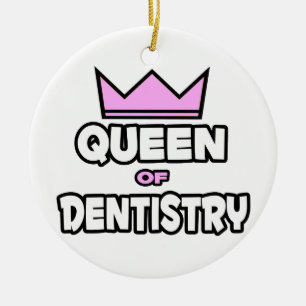 Dentidekoningin Keramisch Ornament